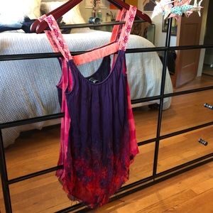 Free People long tank top